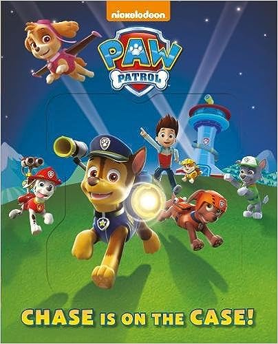 Nickelodeon PAW Patrol Chase Is on the Case! [Hardcover]