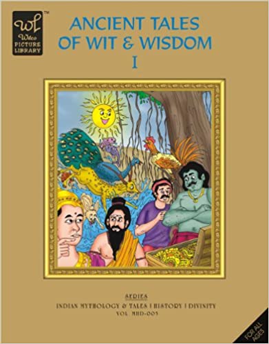 Ancient tales of wit & wisdom - 1 [graphic novel]