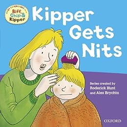 Kipper gets nits