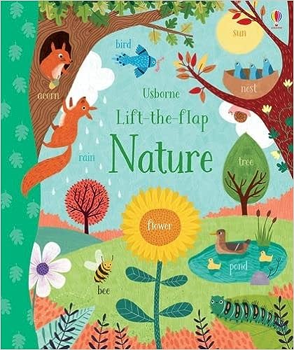 Lift-the-Flap Nature (Young Lift-the-flap) [board book]