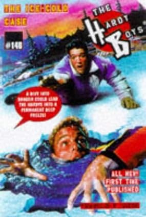 The ICE COLD CASE HARDY BOYS 148
