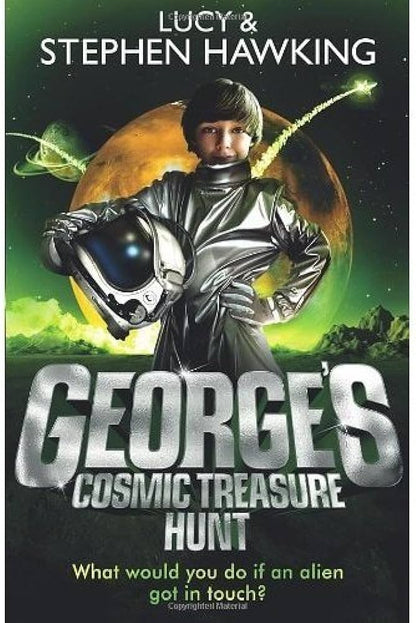 George's Cosmic Treasure Hunt by Stephen Hawking |Lucy