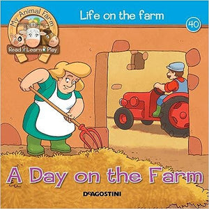A Day on the farm[Hardcover]