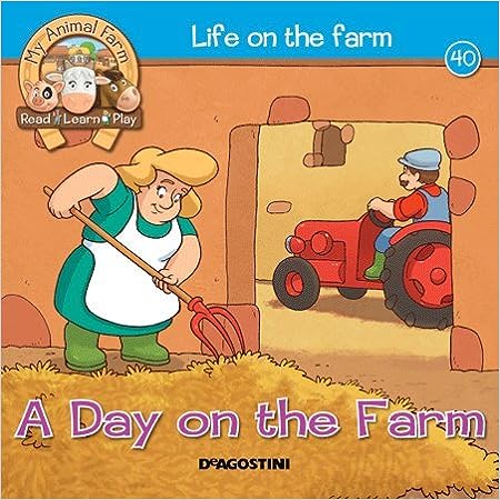 A Day on the farm[Hardcover]