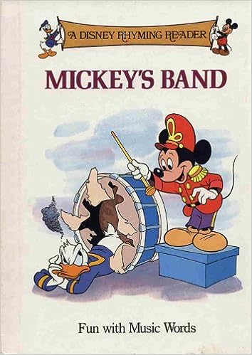 Mickey's Band: Fun with Music Words [hardcover]