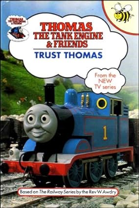 Trust Thomas: v. 35 (Thomas the Tank Engine & Friends) [Hardcover]