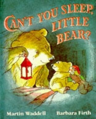 Can't You Sleep Little Bear? [Hardcover] [pocket size]