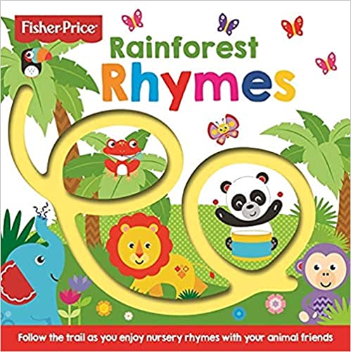 Rainforest Rhymes (Follow Me Boards 3 FP) [Board book]