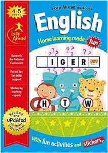 Leap Ahead Workbook English