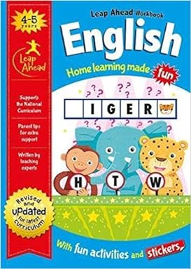 Leap Ahead Workbook English