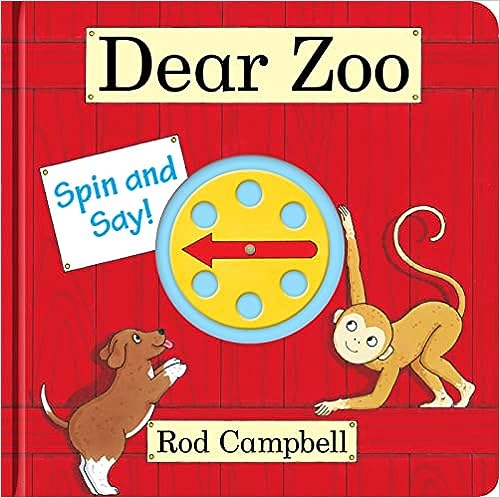 Dear Zoo Spin and Say [board book]