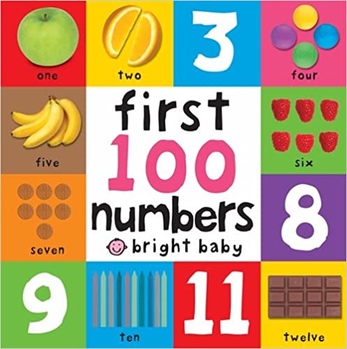 First 100 Numbers [Board Book]