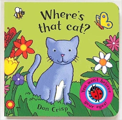 Where's that cat? [board book]