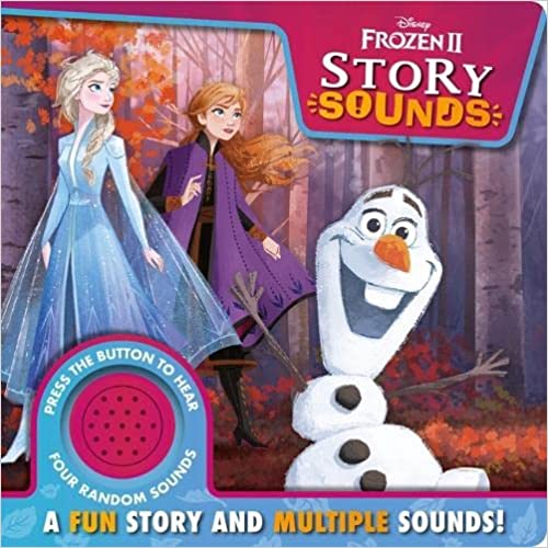 Disney Frozen 2 Story Sound  [Sound book] [Board book]