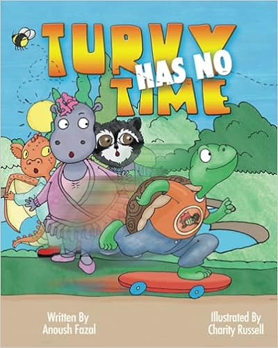 Turvy Has No Time [hardcover]