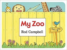 My Zoo [board book]