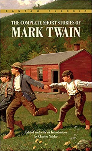 The complete short stories of mark twain by Mark Twain