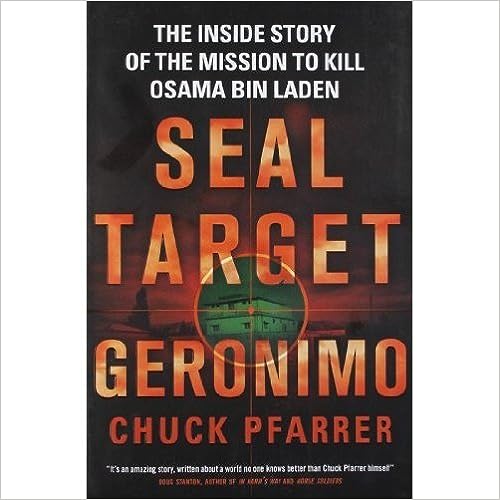 Seal Target Geronimo [RARE BOOKS]