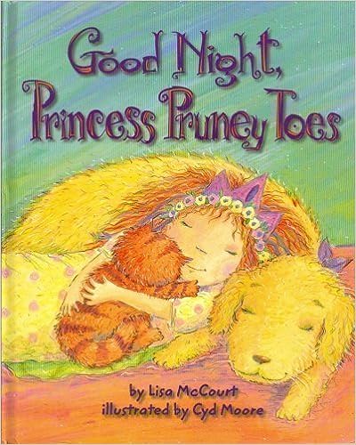 Good Night Princess Pruney toes