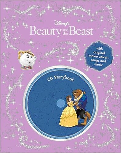 Disney "Beauty and the Beast"  [Hardcover]
