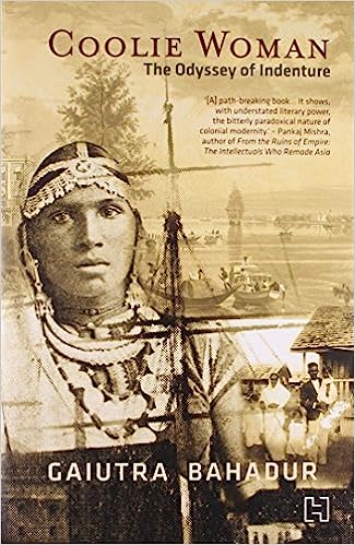 Coolie Woman: The Odyssey Of Indenture [Hardcover] [RARE BOOKS]