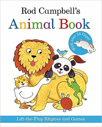 Rod Campbell's Animal Book [ Lift-the-Flap]