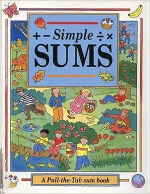 Simple Sums (Pull-the-tab) [hardcover]