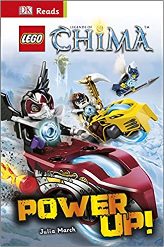 LEGO® Legends of Chima Power Up! [Hardcover]