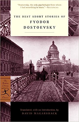 The Best Short Stories of Fyodor Dostoev