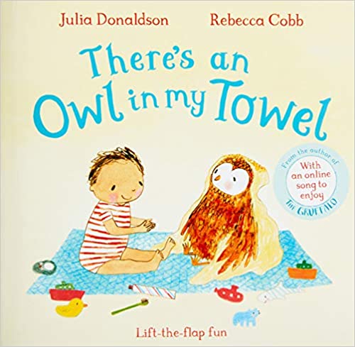 There's an Owl in My Towel [Board book]