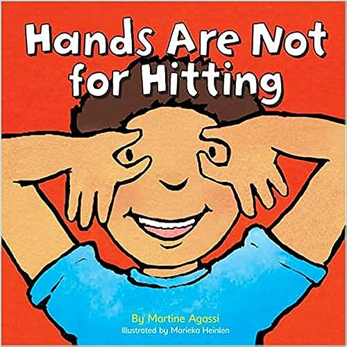 Hands are Not for Hitting [Hardcover]