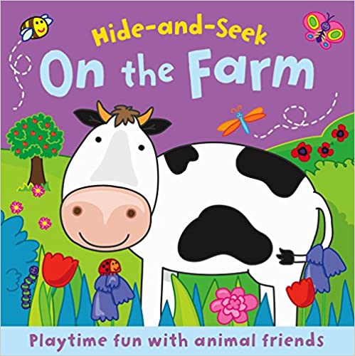 On the Farm [TOUCH AND FEEL] [BOARD BOOK]