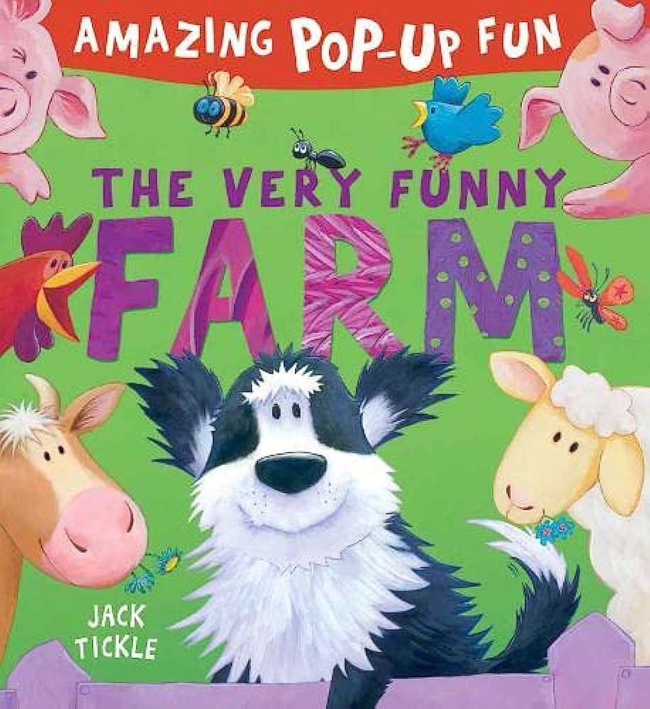 The very funny farm [hardcover] [pop-up]