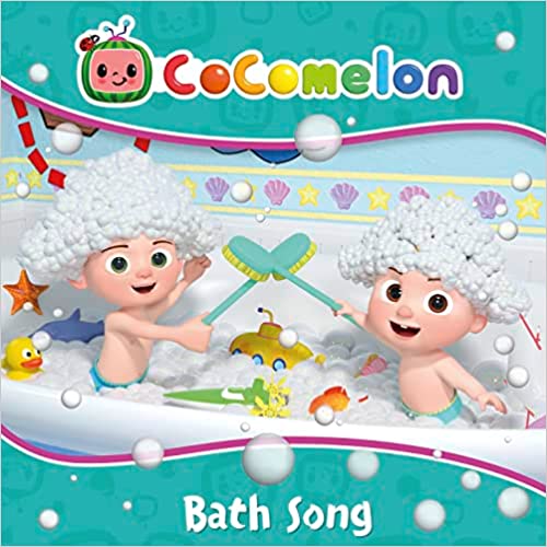 Cocomelon : Bath Song [board book]