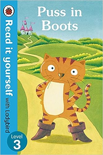 Puss in Boots - Read it yourself with Ladybird: Level 3 [hardcover]