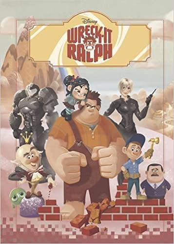 Disney Wreck-it Ralph  [Hardcover]