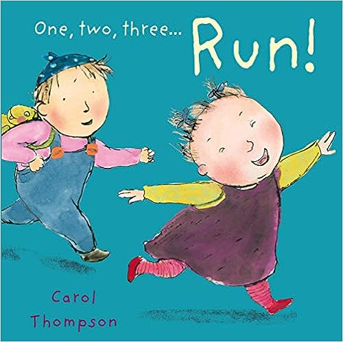 One, Two, Three... Run! [BOARD BOOK]