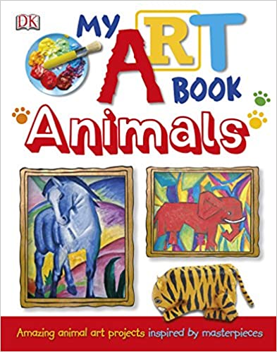 My Art Book Animals [Hardcover]