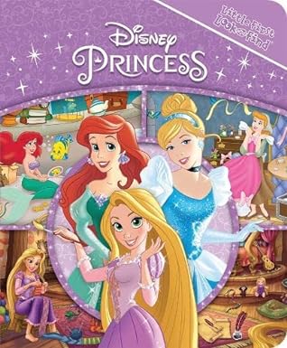 Disney Princess: Little First Look and Find [Board book]