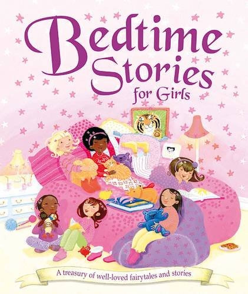 Bedtime Stories for Girls [HARDCOVER]