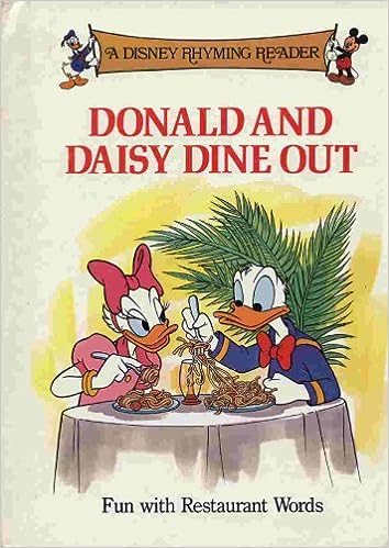 Donald and Daisy Dine Out: Fun with Restaurant Words [hardcover]