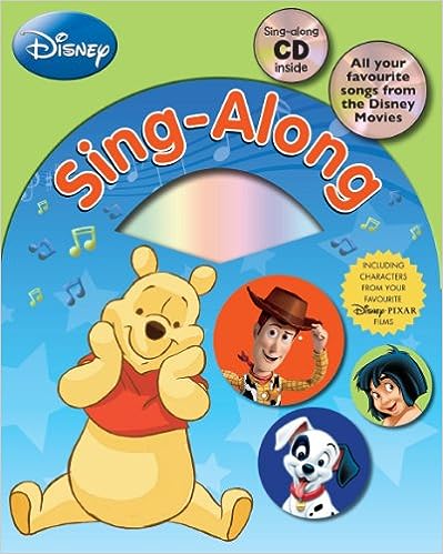 Disney Sing-along (Sing-along CD inside) (Hardcover) [board book]