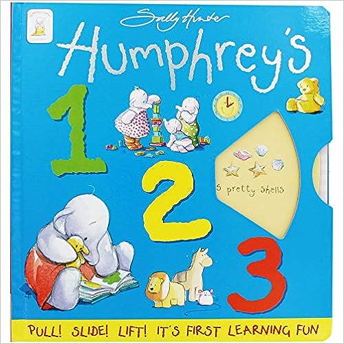Humphrey's 123 [pull slide lift] [board book]