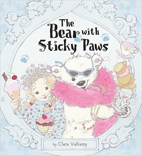 The Bear with Sticky Paws [hardcover]