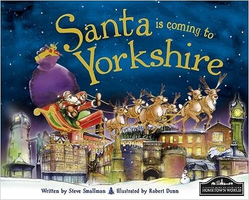 Santa is Coming to Yorkshire [hardcover]