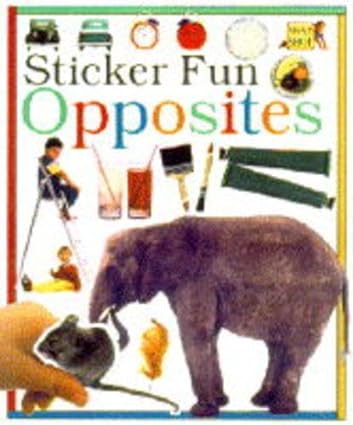 Opposites (Sticker Books)