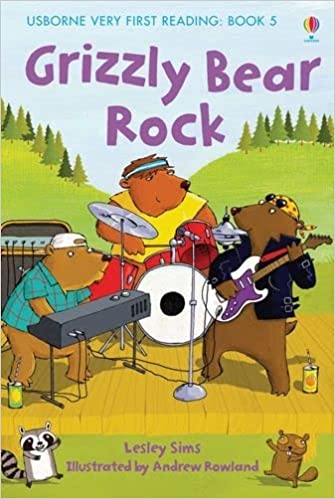 5. Grizzly Bear Rock [Hardcover]