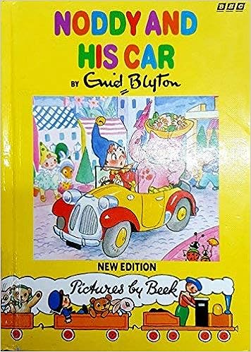 Noddy & His Car [hardcover]