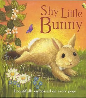 Shy Little Bunny [Board book]