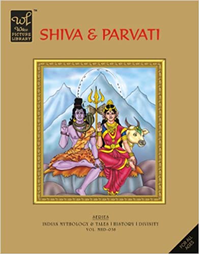 Shiva and parvati [graphic novel]